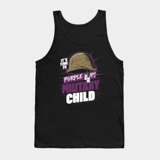 Honor and Courage: The Military Child Legacy Tank Top